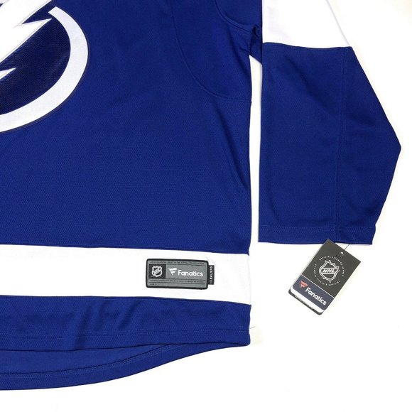 Tampa Bay Lightning NHL Fanatics Breakaway Jersey - Picture 6 of 11